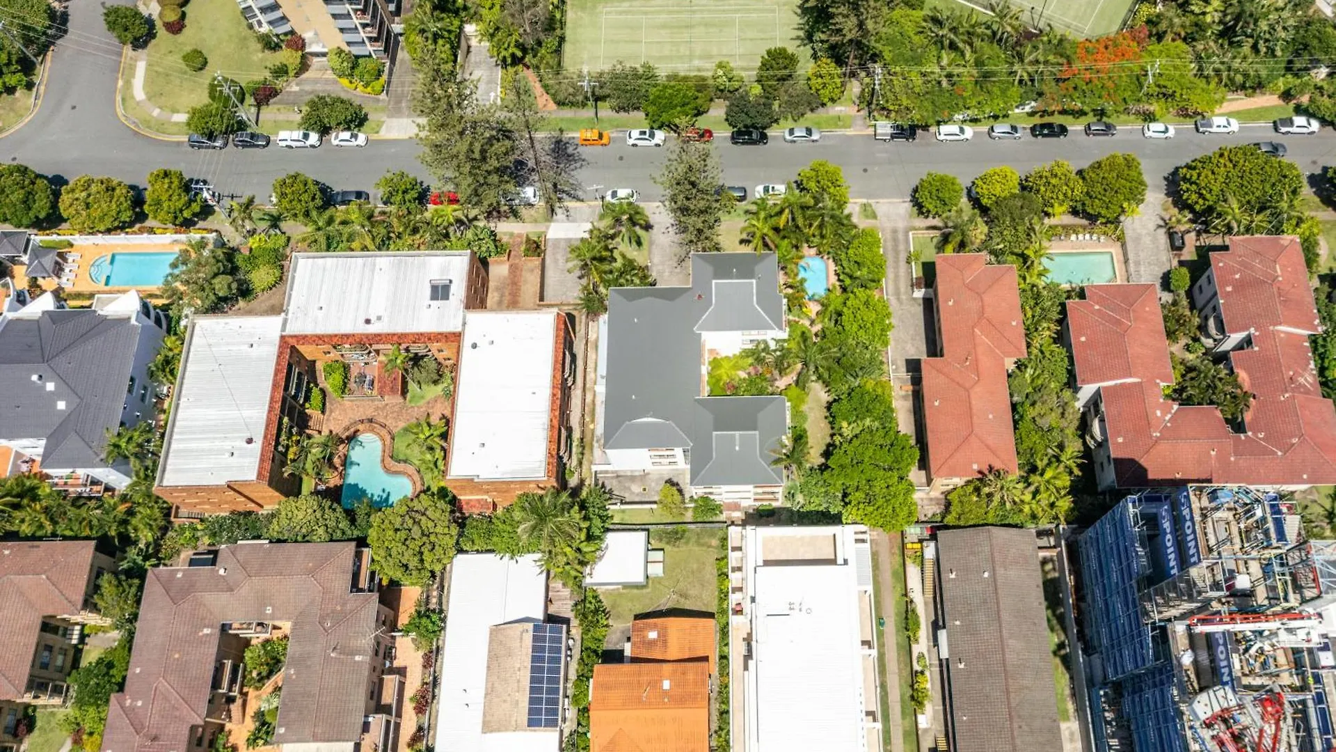 Federation Avenue Broadbeach Gold Coast Australia
